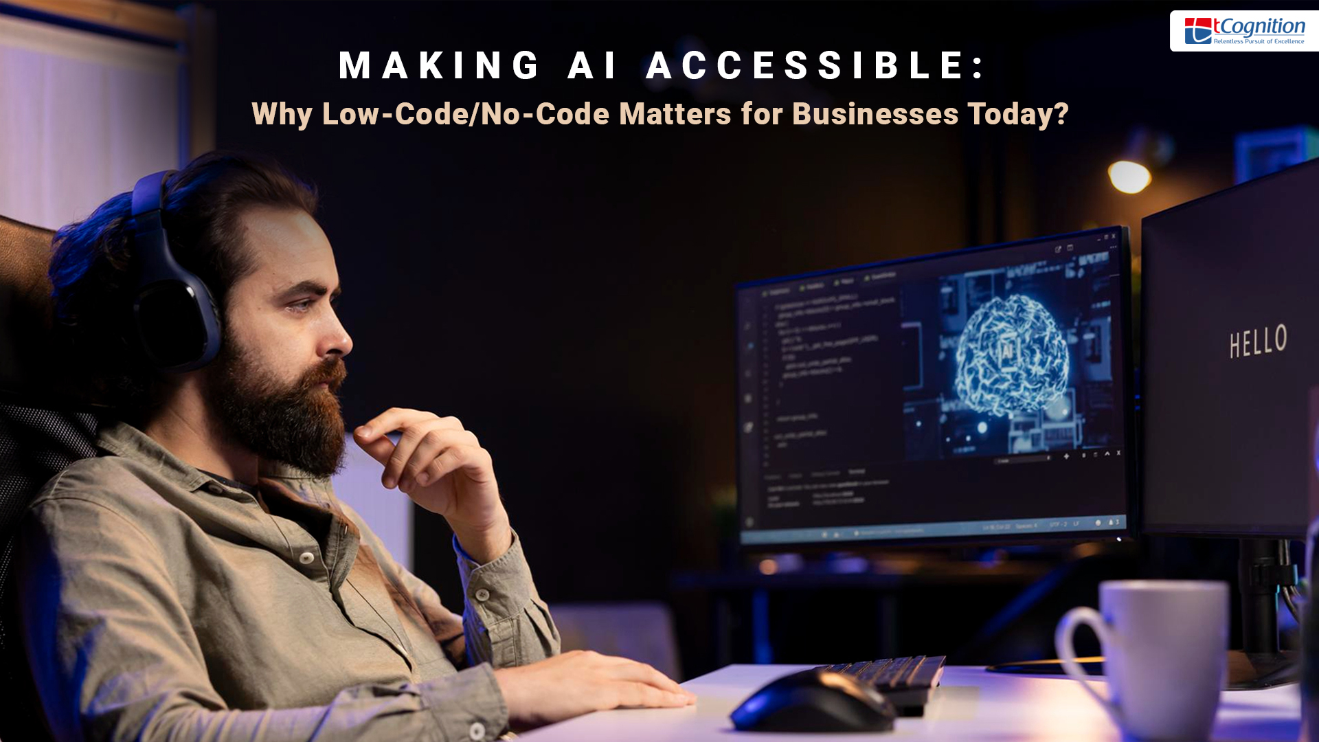 Why Low-Code/No-Code Matters for Businesses Today