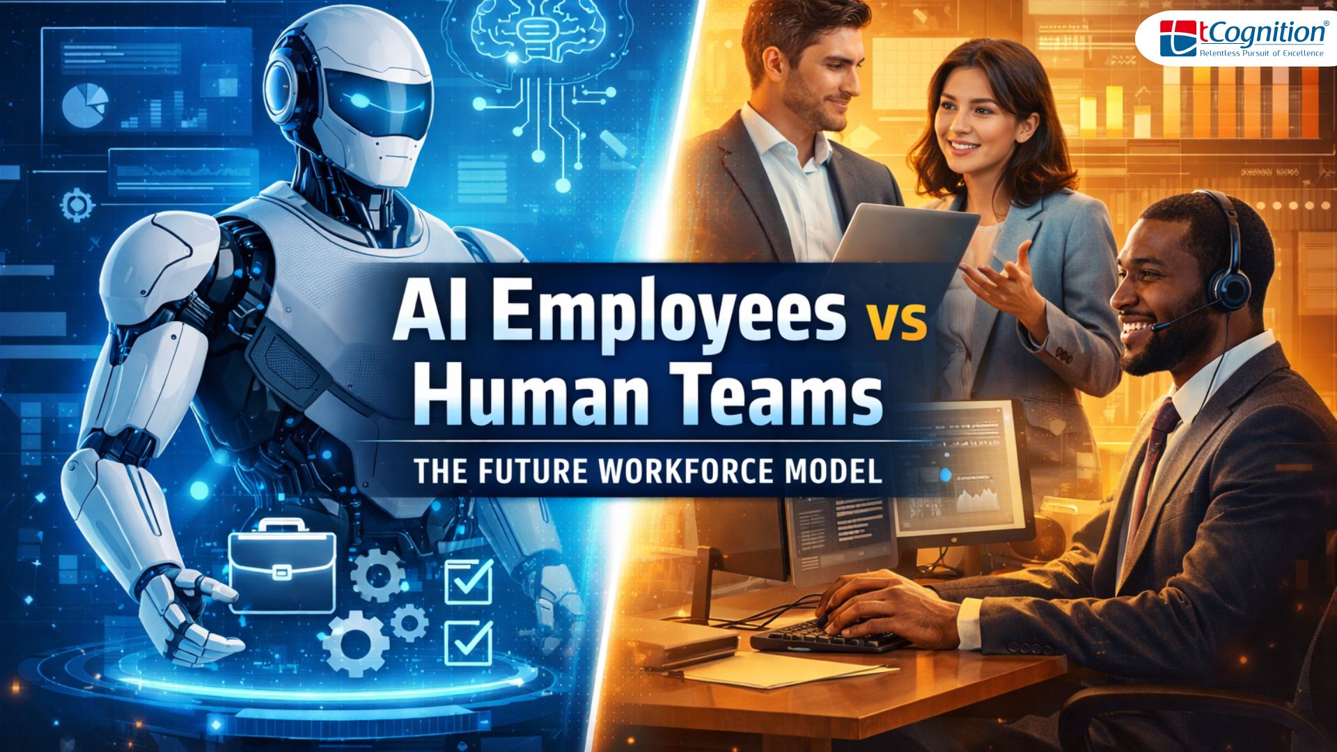 AI Employees vs Human Teams